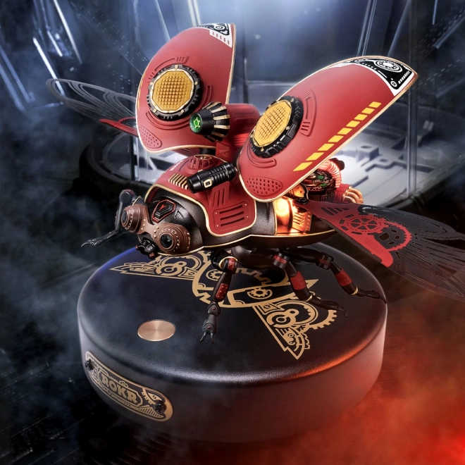 Model raziskovalnega hrošča RoboTime