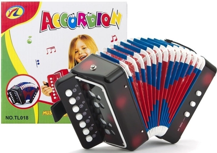 Harmonika za male glasbenike Black