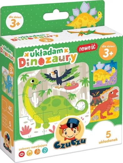 Sestavljanke z dinozavri