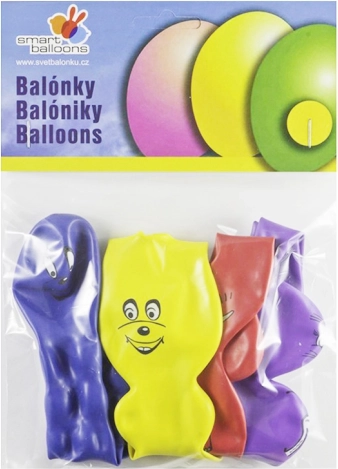 Napihljivi balončki živali - 4 kosi
