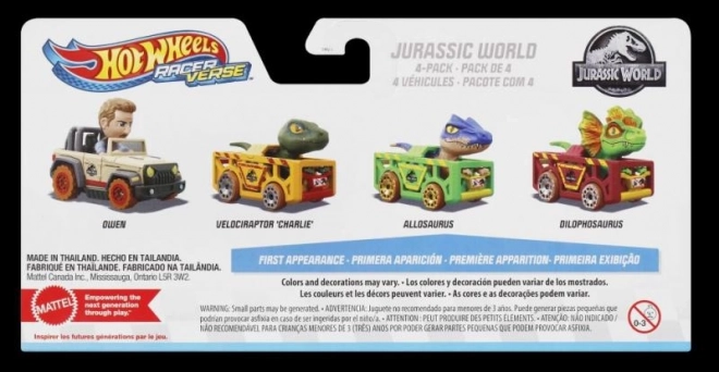 Hot Wheels Racerverse komplet avtomobilčkov