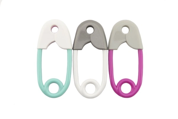 Ropotuljica zaponka plast 12cm v vrečki 0m+