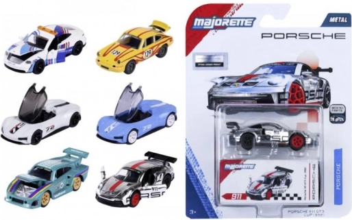 Kovinski avtomobilček Porsche Motorsport Deluxe 1:64