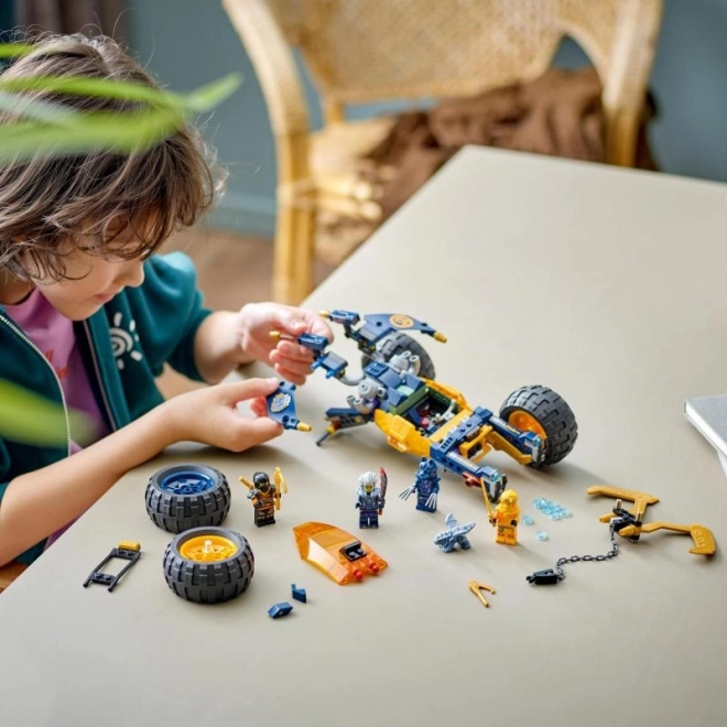 LEGO Ninjago Terensko vozilo Ninja Arina