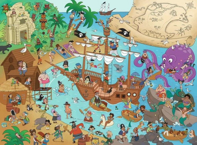 Ravensburger sestavljanka Pirati XXL 150 kosov