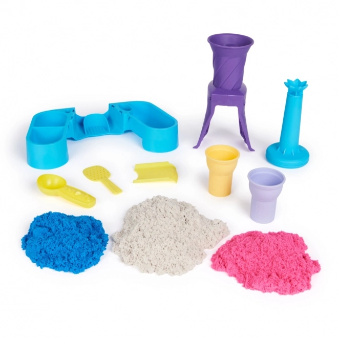 Kinetic sand sladoledarna