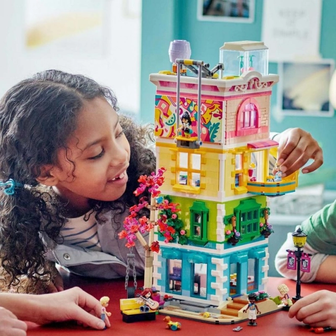 LEGO Friends Kulturni dom v Heartlake