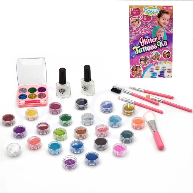 Woopie Art&Fun Ustvarjanje tetovaž XL set