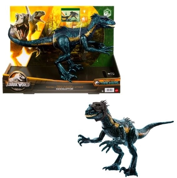 Napadalenje Indoraptor Zvočni iz Jurskega Sveta