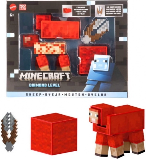 Figurica Minecraft Diamantna raven Ovca