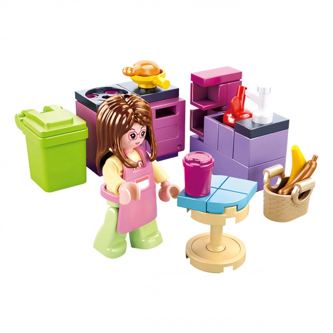 Sluban Girls Dream M38-B0800B Kuhinja