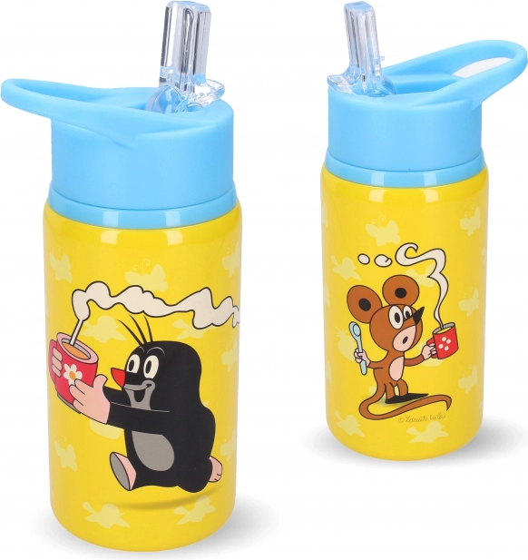Nerjaveča plastenka Krtek 500 ml modra
