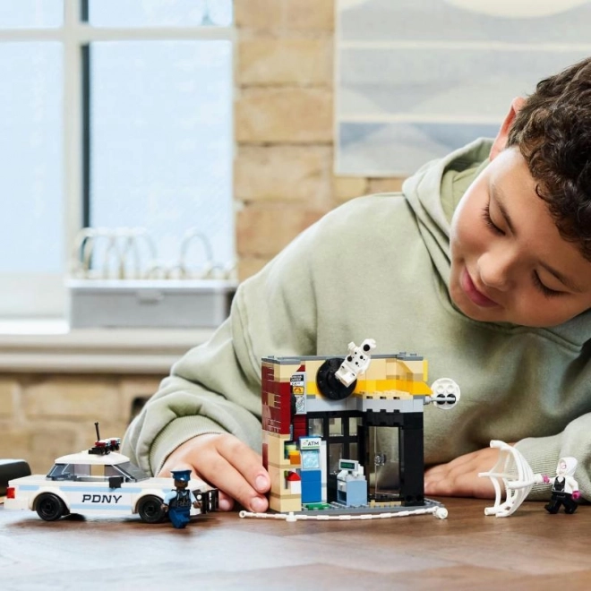 LEGO Marvel Miles Morales proti Spot-ovemu Nasprotniku