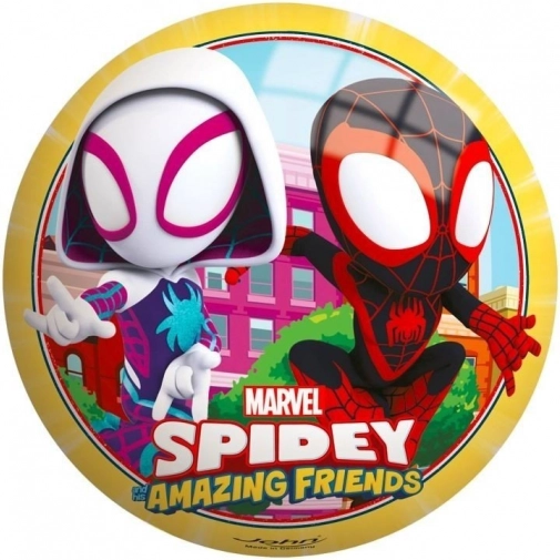 Vinilna žoga 23 cm MARVEL SPIDER-MAN in prijatelji