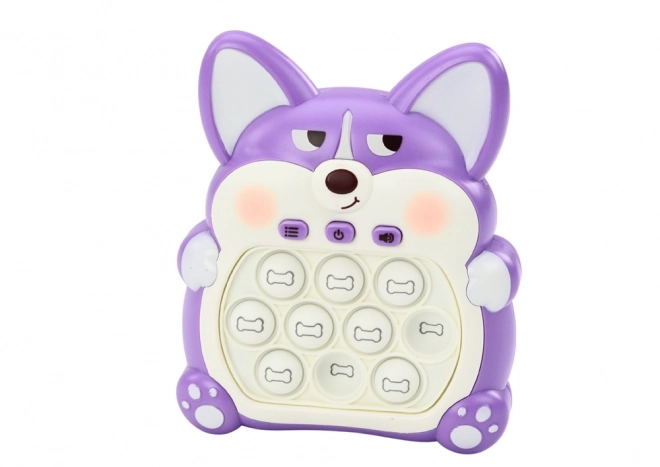 Arkadna igra Pop-It Fox za konzolo 7 igralnih načinov Vijolična