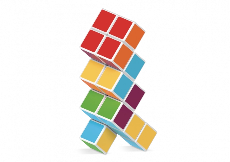 Barvito učenje skozi igro