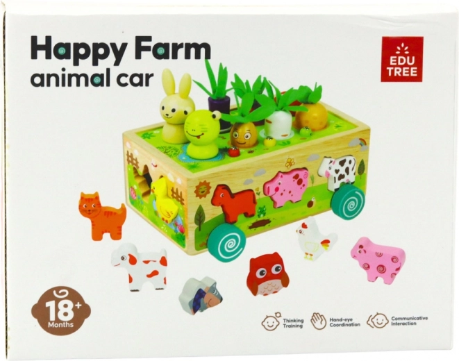 Premična kmetija s sortirnikom in zvončki