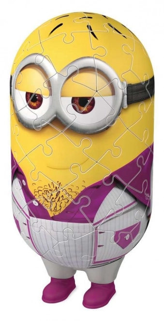 3D sestavljanka Minion 2: Disco 54 kosov