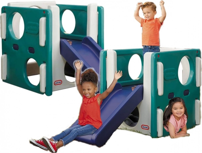 Little Tikes junior activity gym – otroško igrišče s toboganom
