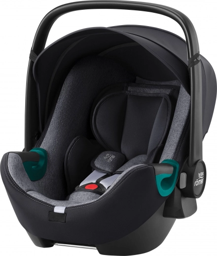 Avtosedež za dojenčke Baby-Safe i-Size Graphite Marble