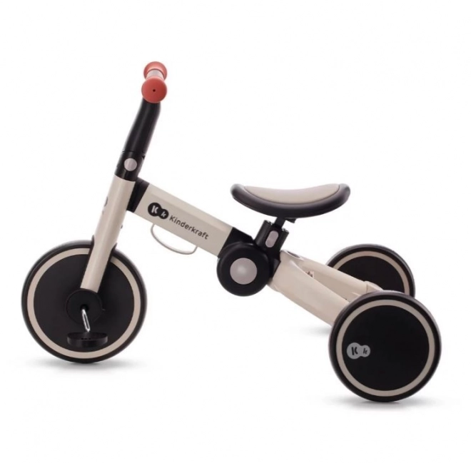 Trekolesnik 4TRIKE SREBRNO SIVA