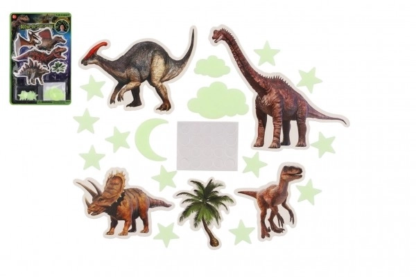 Svetlobni dinozavri na steno ali strop