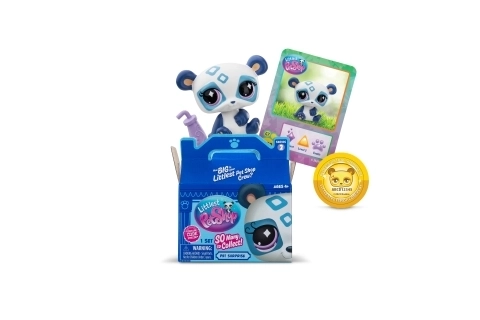 Littlest Pet Shop figurica - presenečenje v škatli
