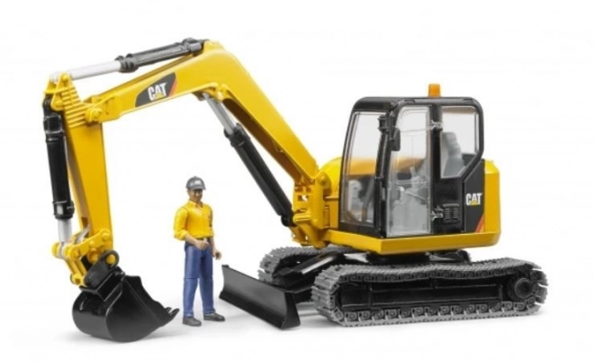 Bruder Minibager CAT s figurico