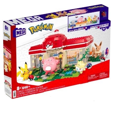 Gradbeni sklop Pokemon Gozdni center