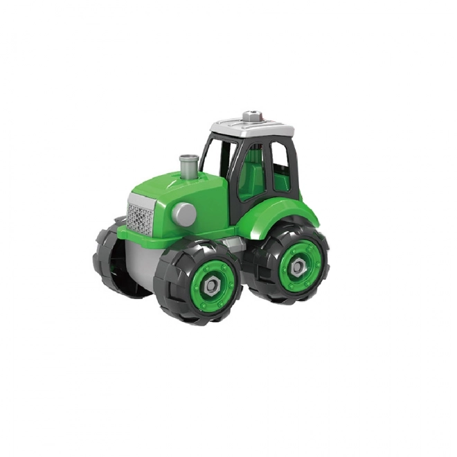 Vijačni traktor s prikolico