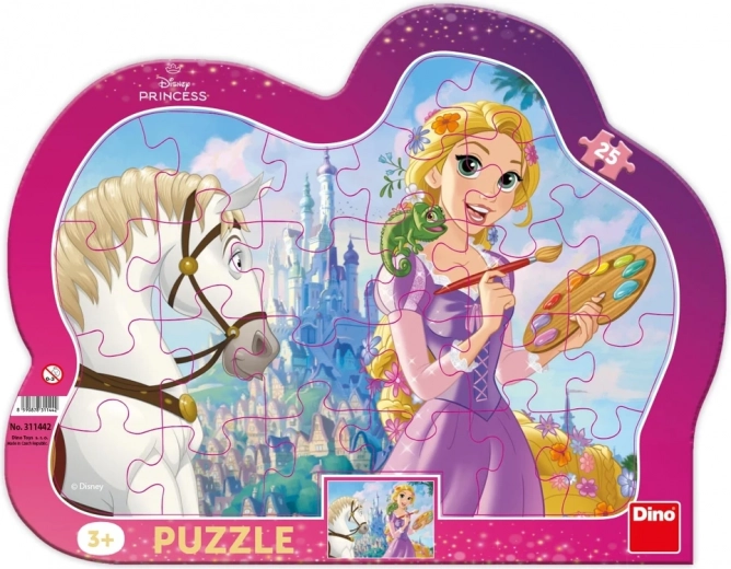 Sestavljanka Rapunzel 25 kosov