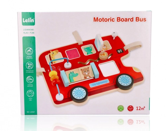 Motorikasta plošča avtobus Lelin