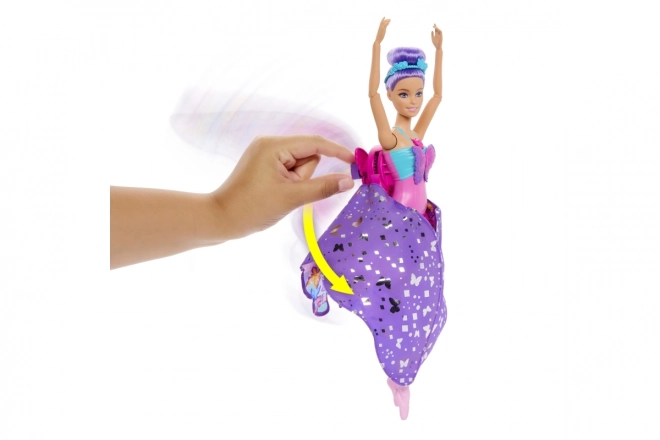 Barbie Plesalka z metuljevimi krili HXJ10