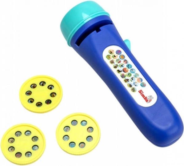 LED projektor z živalskimi motivi
