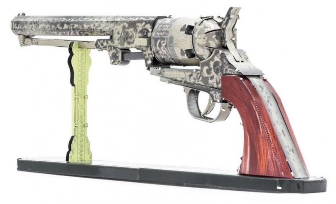 METAL EARTH 3D sestavljanka Divji zahod: Revolver