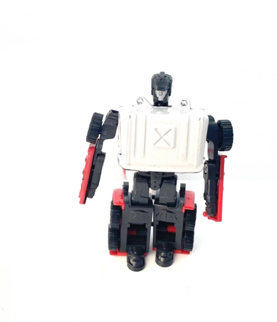 Transformirajoči robot - bager/buldožer/cisterna