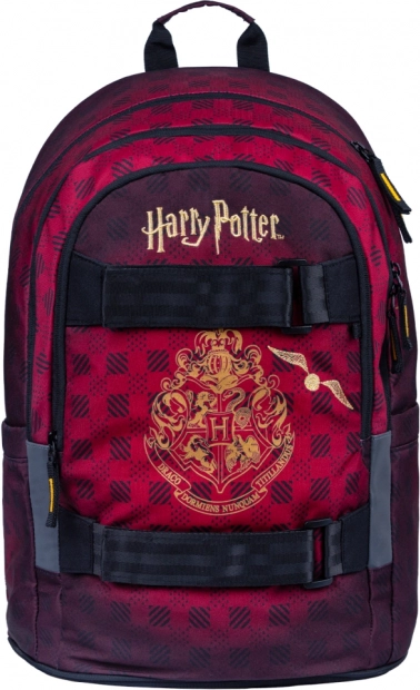 šolski nahrbtnik BAAGL Skate Harry Potter Bradavičarka bordo
