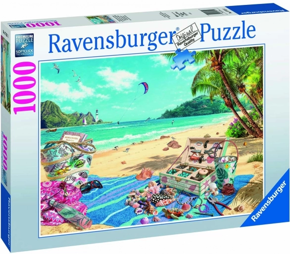 sestavljanka 1000 kosov zbirka školjk Ravensburger