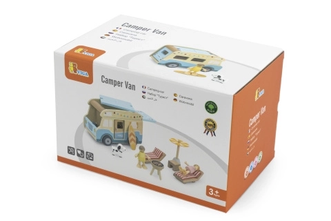 Viga leseni kamping kombi Plaža