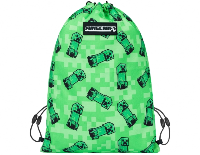 Minecraft vrečka z motivom Creeperja