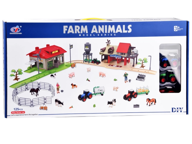 Popolnoma opremljena farma