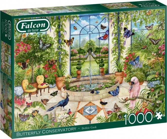 FALCON Uganka Metuljev Rastlinjak 1000 kosov
