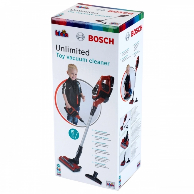 Otroški sesalnik Bosch Unlimited rdeč