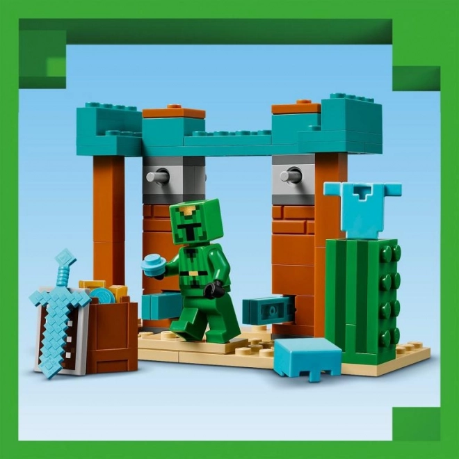 Lego Minecraft Peščena patrulja