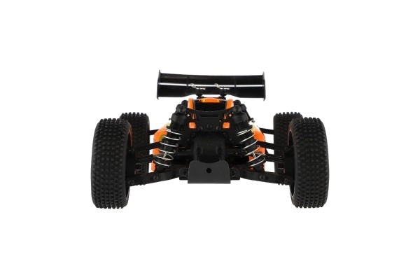 Avtomobil RC Buggy Bonzai Jubatus off-road 30cm plast 2,4GHz na baterije + 2x dodaten paket v škatli 40x14x21 – Oranžna