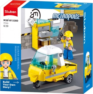 Sluban Metropolis dostavni voz