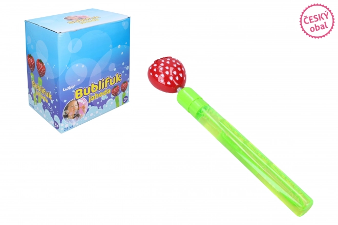 Mehurčkanje Jagoda 60 ml
