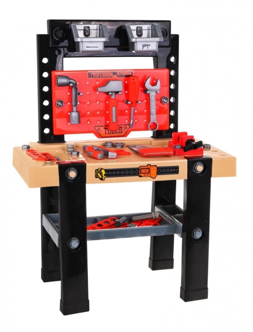 Otroška delovna miza Little DIY - 64 delov