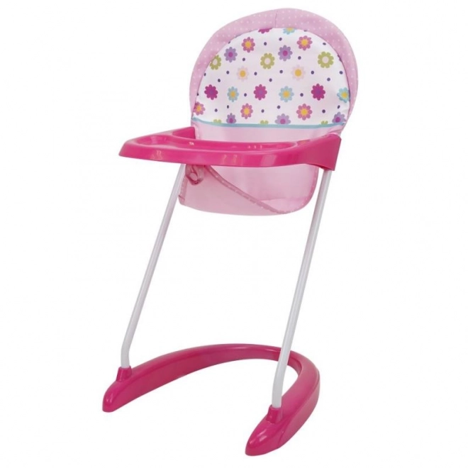 Visok stol0d za pun0dke Crew Spring Pink