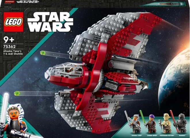 Vojna zvezd LEGO Prom T-6 Jedi Ahsoka
